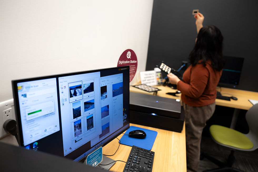 StoryLab Digitization Station