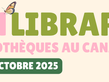 Libraries for Life: Canadian Library Month 2025