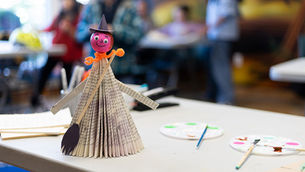 Halloween at the Library