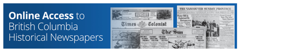 BC Historical Newspapers