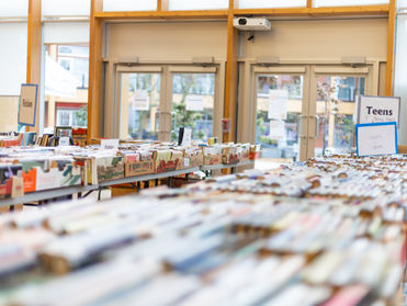 Friends of the Library Book Sale: May 9-11