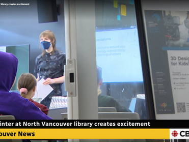 CBC News Spotlights 3D Printing at StoryLab