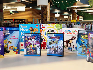 LEGO at the Library