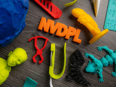 3D Printing is Now Available at NVDPL!