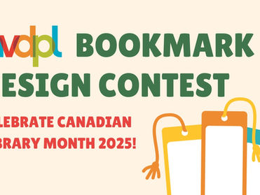 Celebrate Library Month 2025 with Our Bookmark Design Contest!