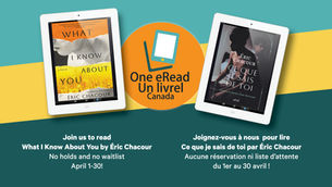 Join 2026 One eRead Canada: What I Know About You by Éric Chacour!