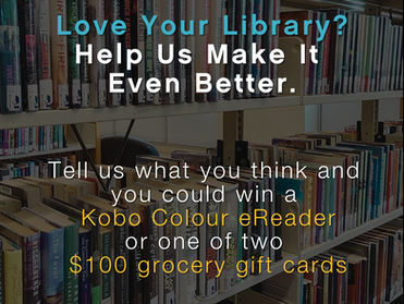 Have Your Say & You Could Win