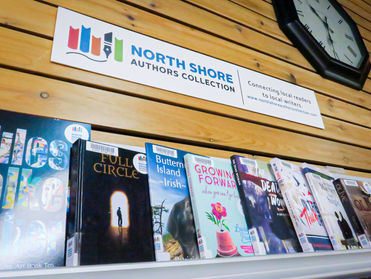 Applications Open for the North Shore Authors Collection